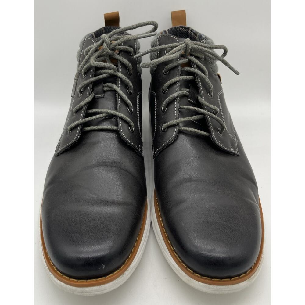 Men's Chukka Boots Lace Up Dress Water-Resistant Shoes Ankle Boots Size 13 - Picture 2 of 10